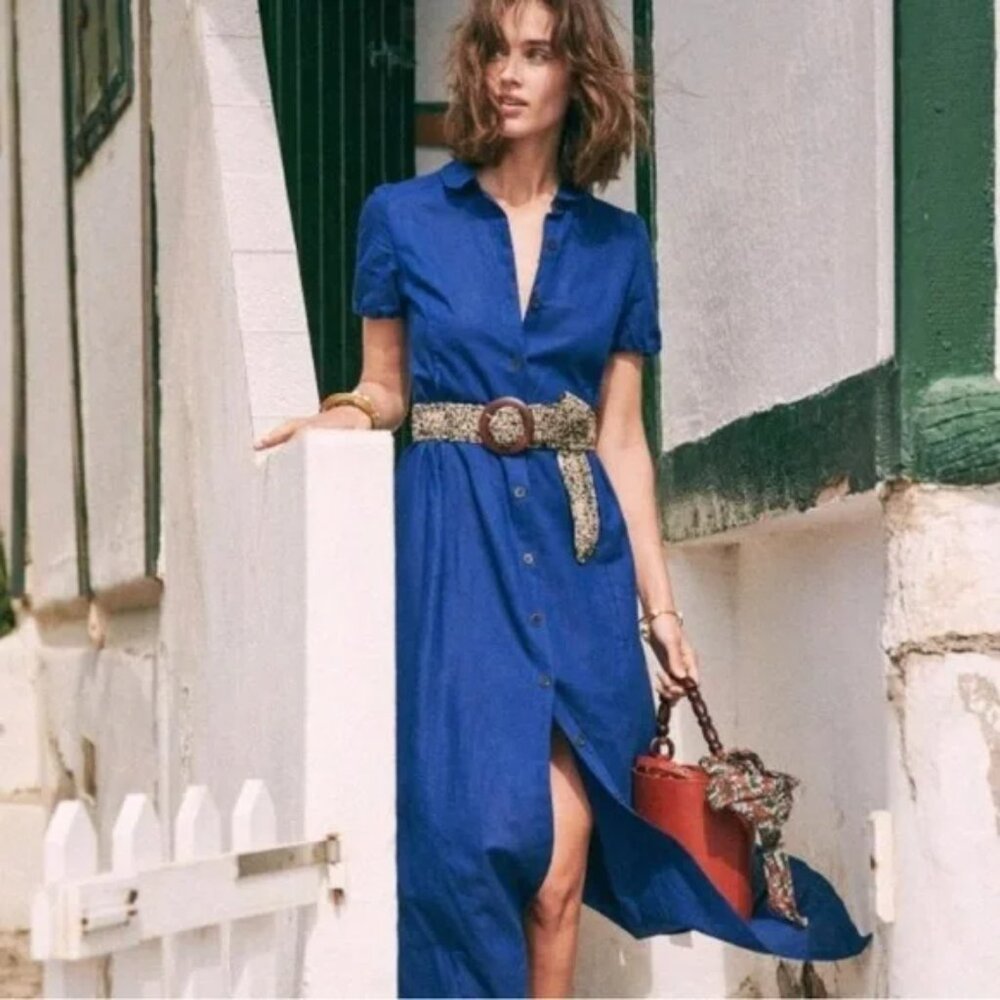 Sezane Clarisse Dress size EU 42 /US 10